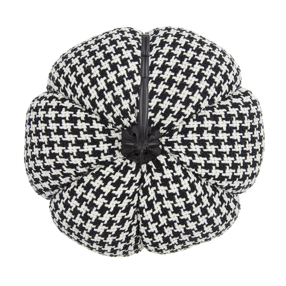 Pumpkin Decor, For Holiday Halloween Decoration - Black / White
