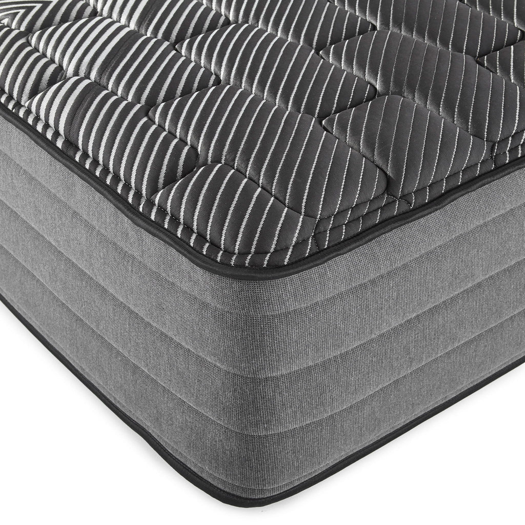 14" Cool Firm Memory Foam Hybrid Mattress With Infused Top Layer