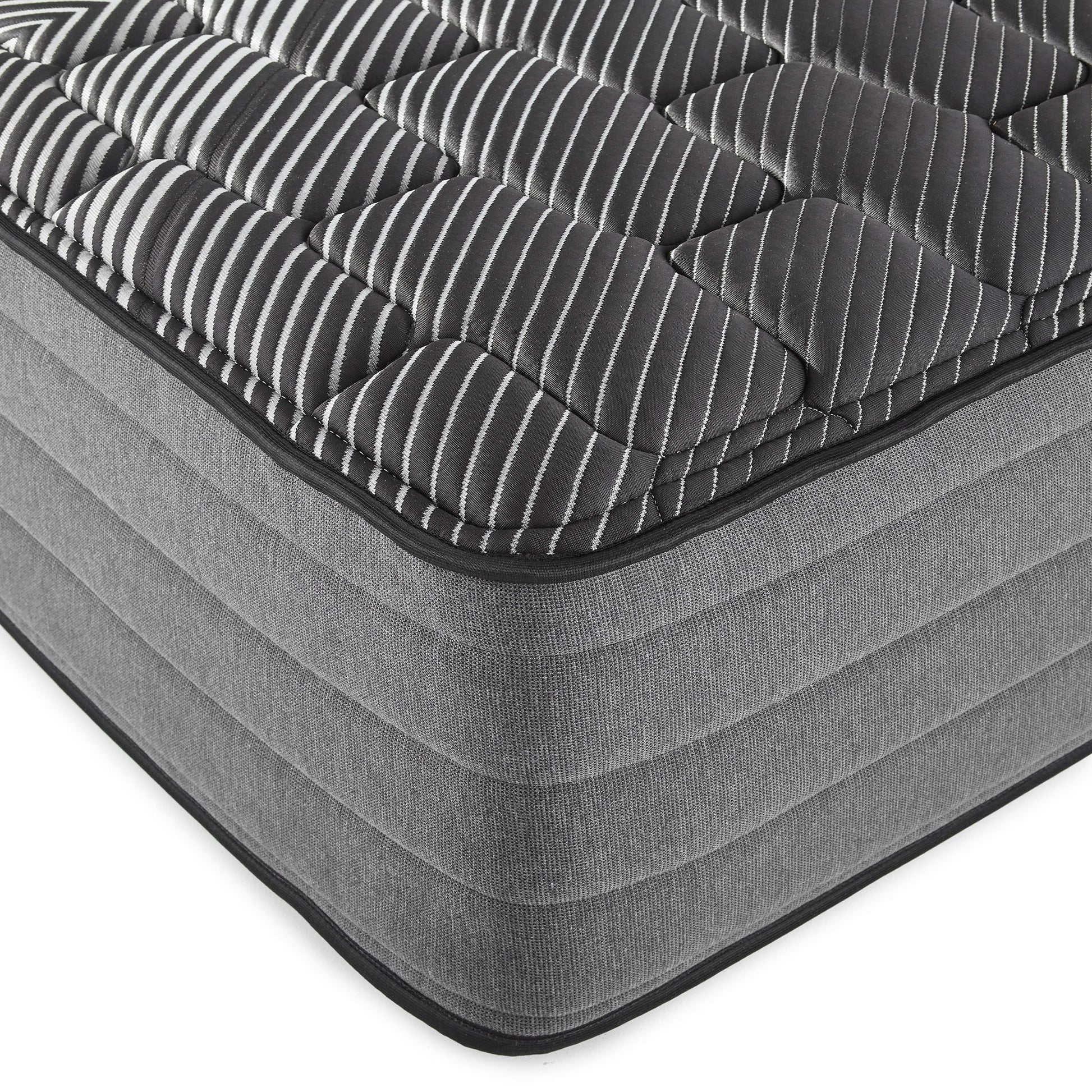 14" Cool Firm Memory Foam Hybrid Mattress With Infused Top Layer