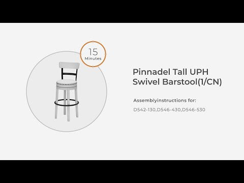 Pinnadel - Swivel Barstool
